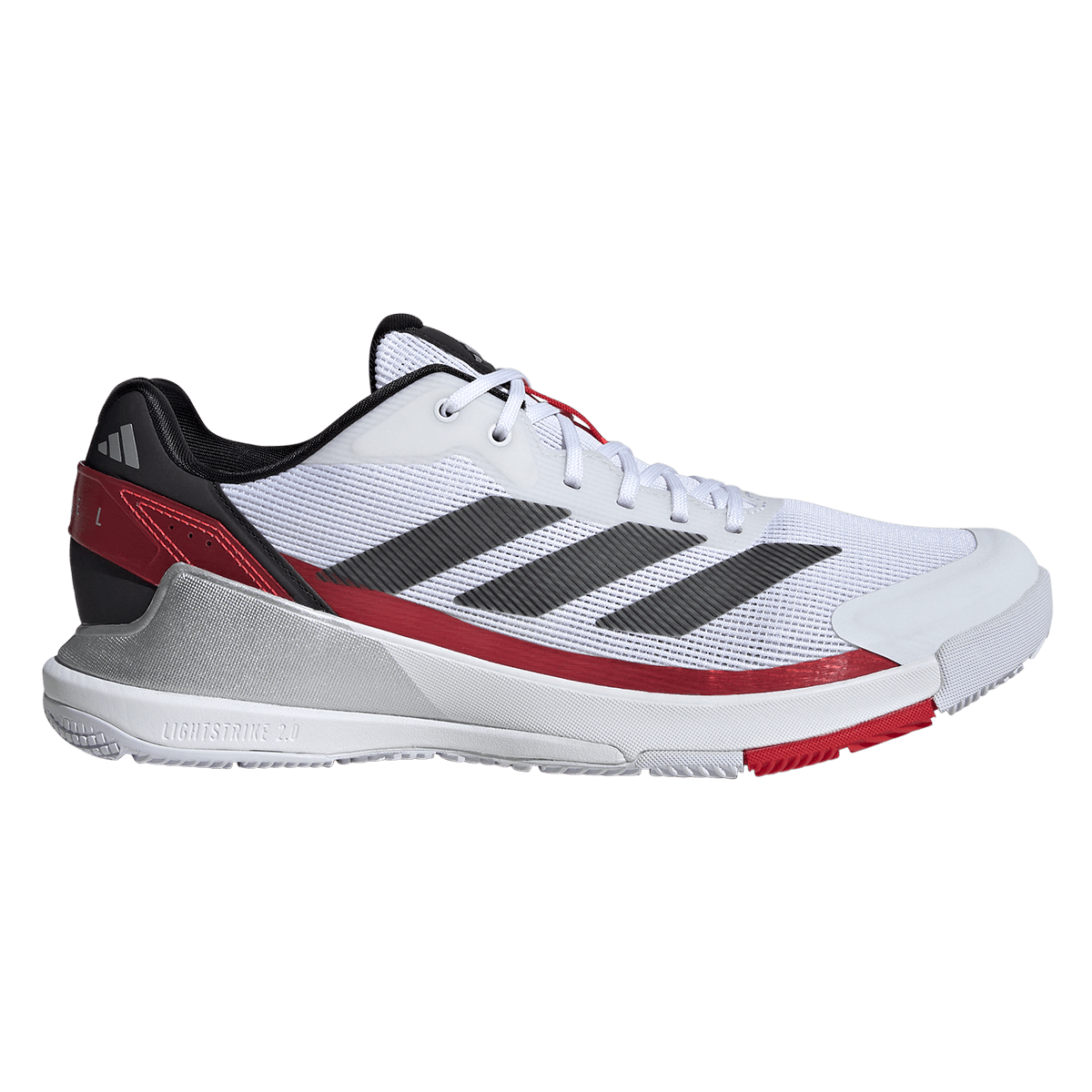 Adidas Men's Crazyquick LS Padel Shoes - Cloud White - Padel Co