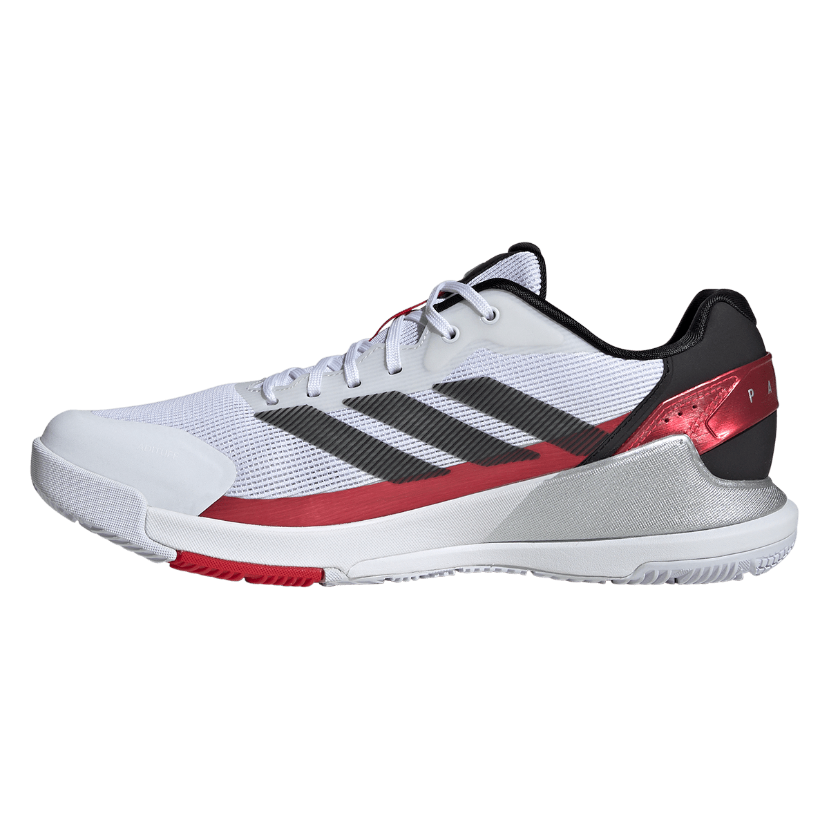 Adidas Men's Crazyquick LS Padel Shoes - Cloud White - Padel Co