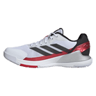 Adidas Men's Crazyquick LS Padel Shoes - Cloud White - Padel Co