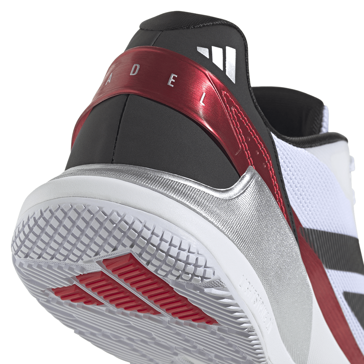 Adidas Men's Crazyquick LS Padel Shoes - Cloud White - Padel Co