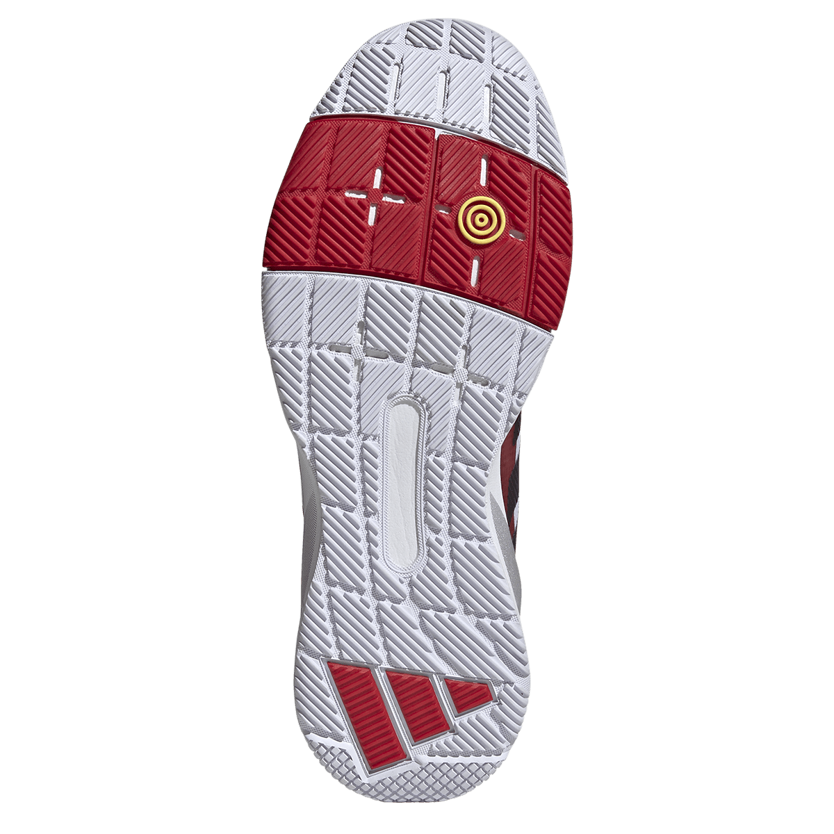 Adidas Men's Crazyquick LS Padel Shoes - Cloud White - Padel Co