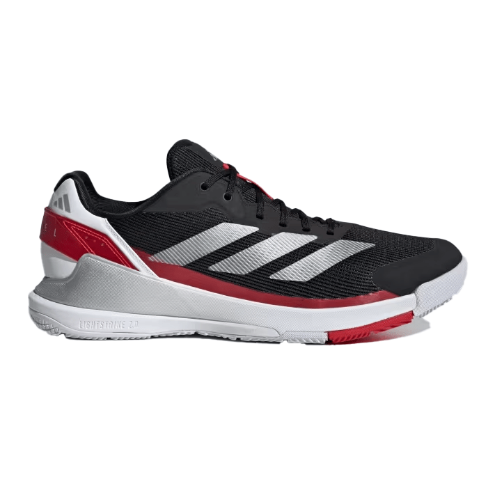 Adidas Men's Crazyquick LS Padel Shoes - Core Black - Padel Co