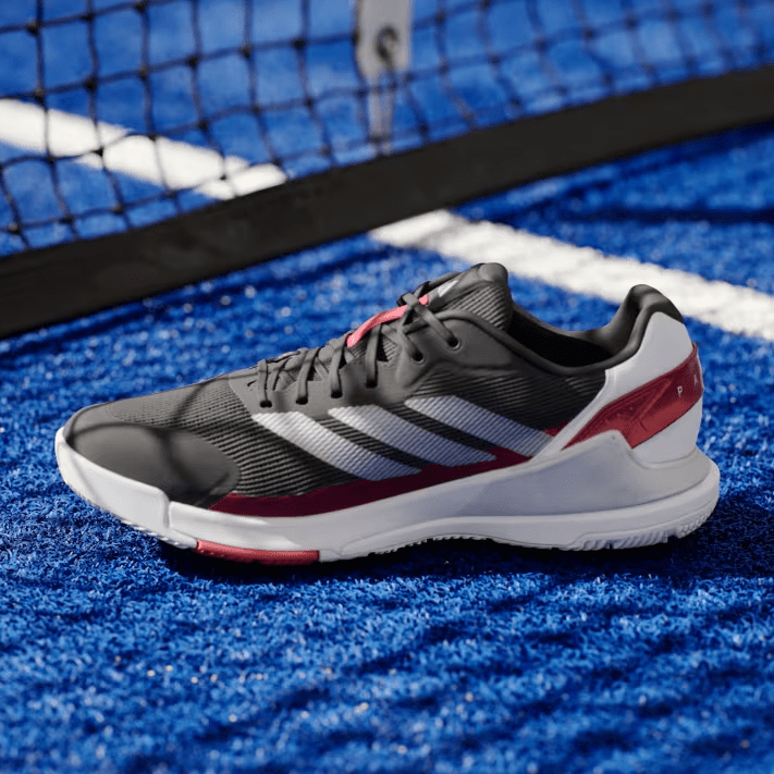 Adidas Men's Crazyquick LS Padel Shoes - Core Black - Padel Co