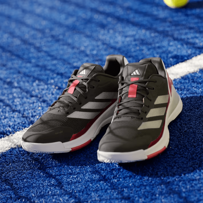 Adidas Men's Crazyquick LS Padel Shoes - Core Black - Padel Co