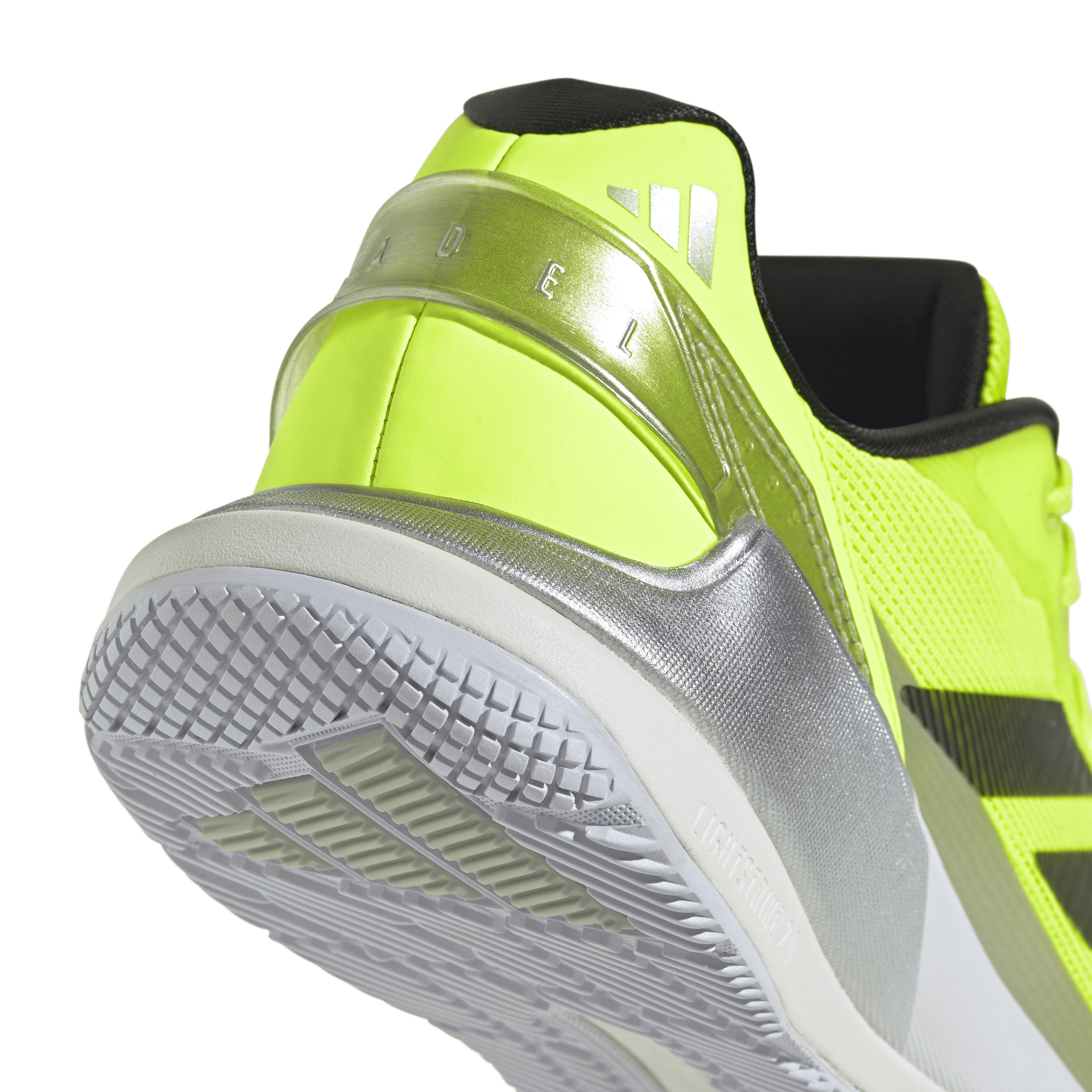 Adidas Men's Crazyquick LS Padel Shoes - Lucid Lemon - Padel Co