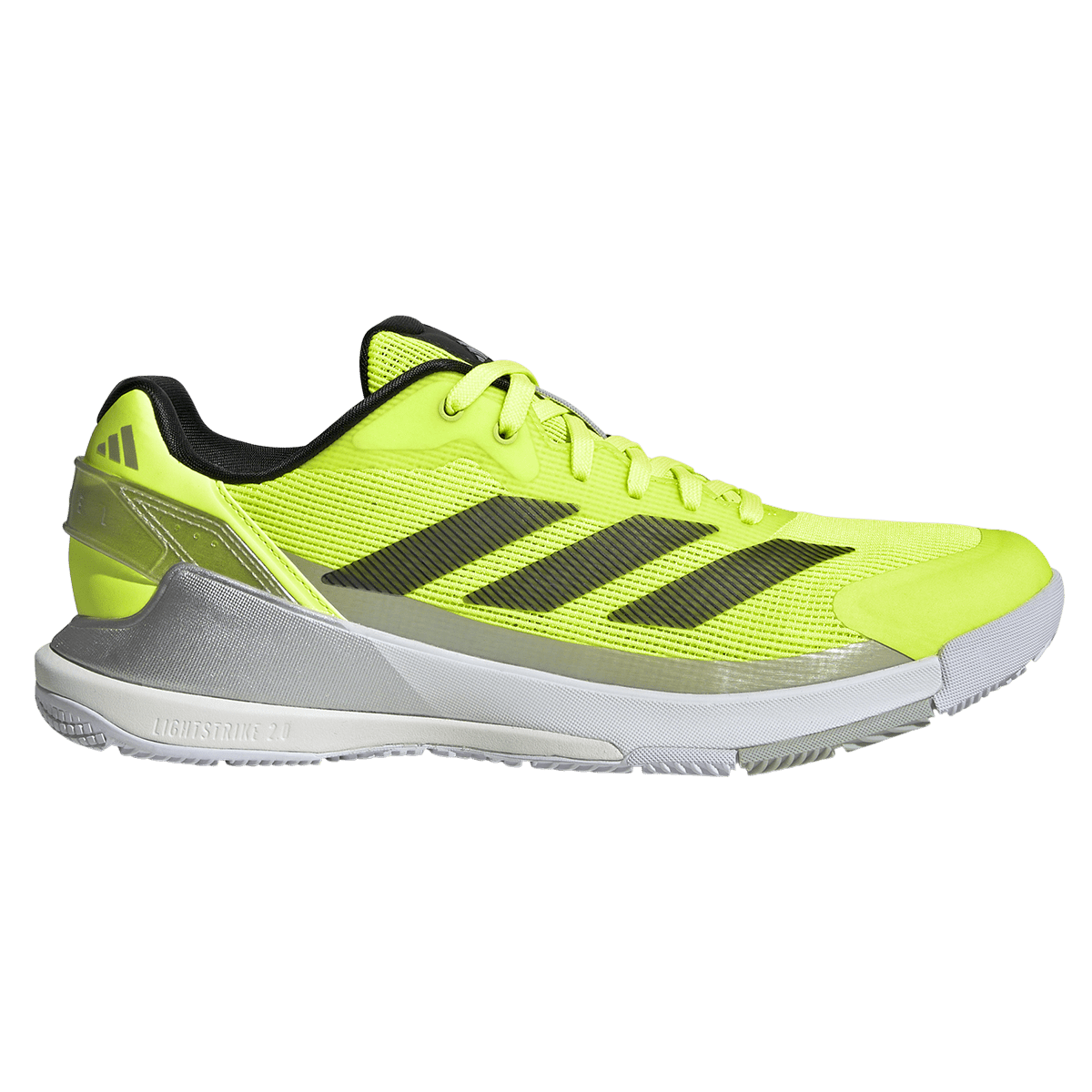Adidas Men's Crazyquick LS Padel Shoes - Lucid Lemon - Padel Co