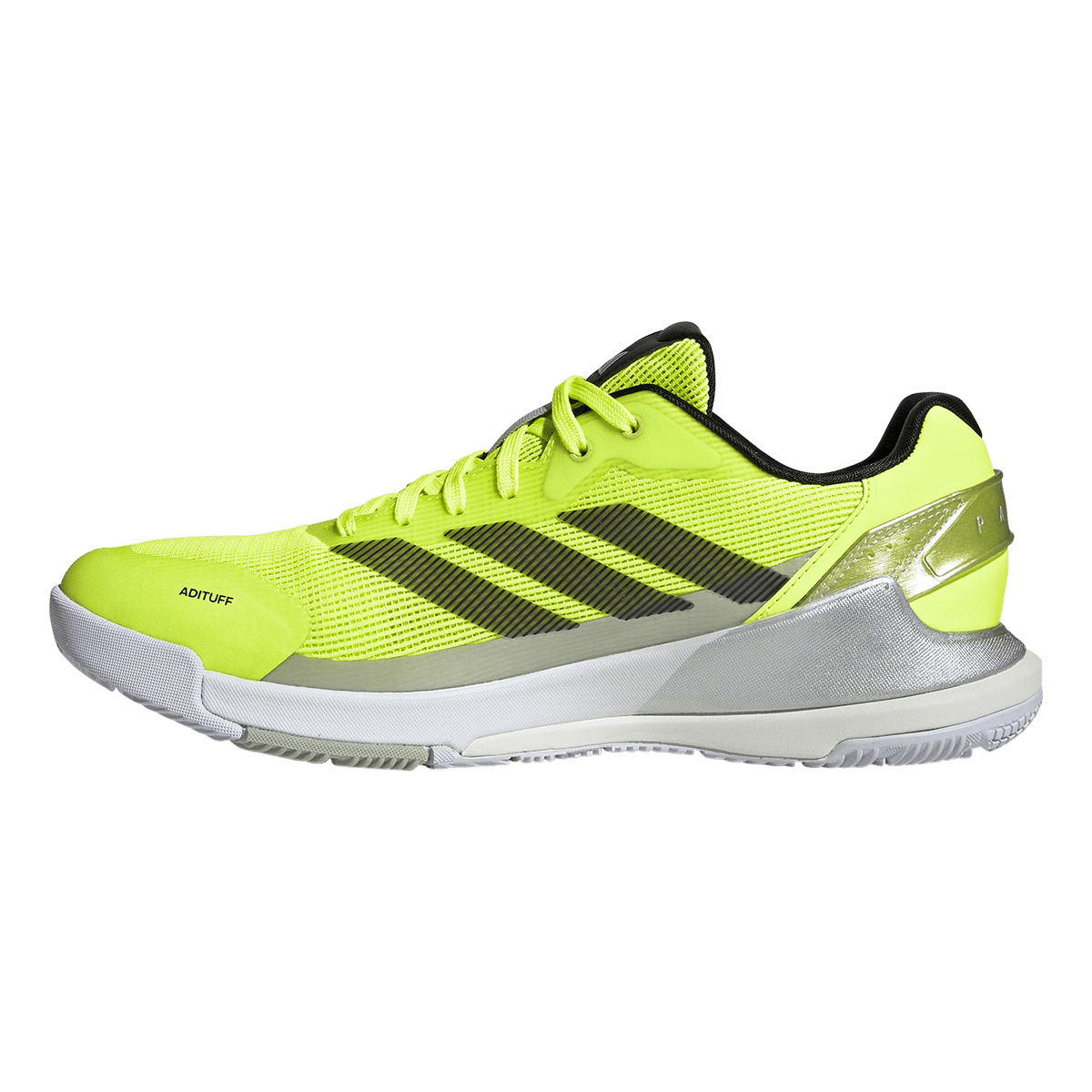 Adidas Men's Crazyquick LS Padel Shoes - Lucid Lemon - Padel Co