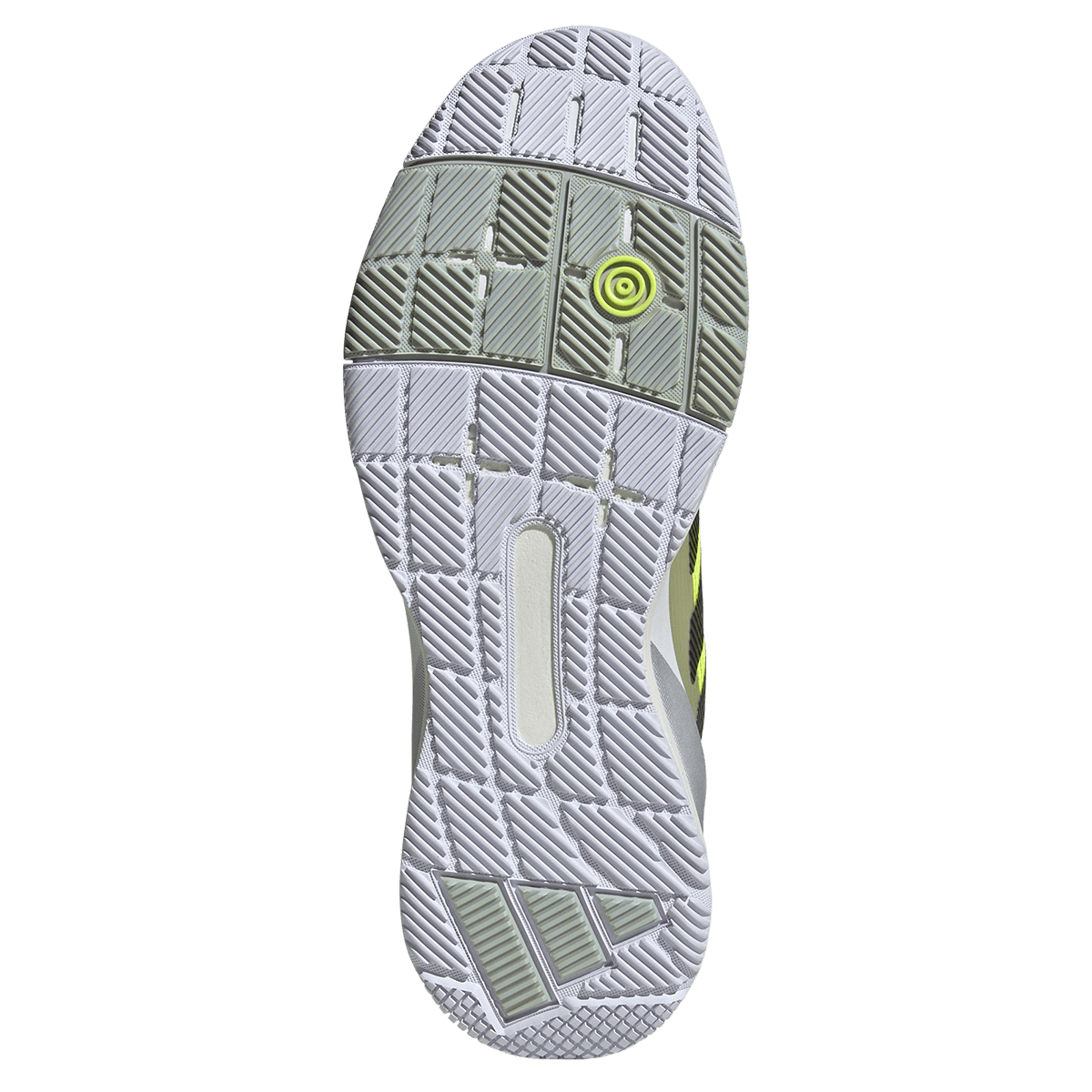 Adidas Men's Crazyquick LS Padel Shoes - Lucid Lemon - Padel Co