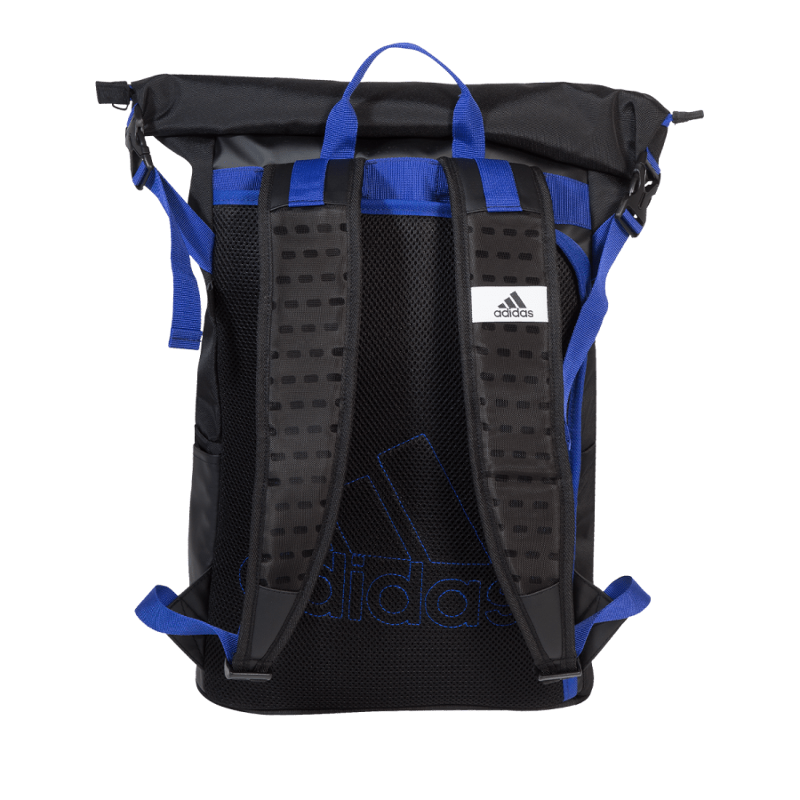 Adidas Multigame Backpack - Black/Blue - Padel Co