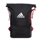 Adidas Multigame Backpack - Black/Red - Padel Co
