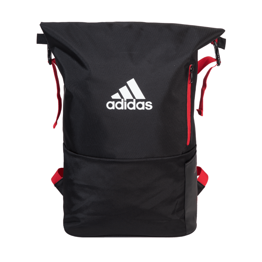 Adidas Multigame Backpack - Black/Red - Padel Co