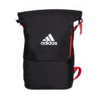Adidas Multigame Backpack - Black/Red - Padel Co