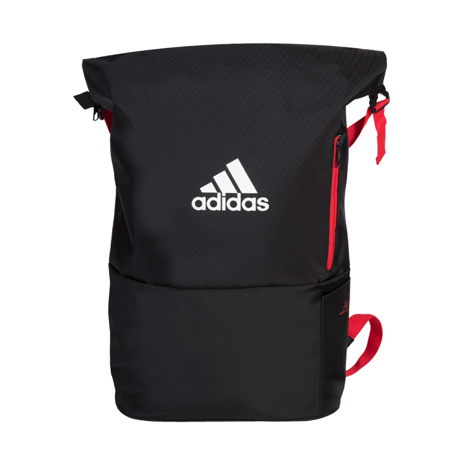 Adidas Multigame Backpack - Black/Red - Padel Co