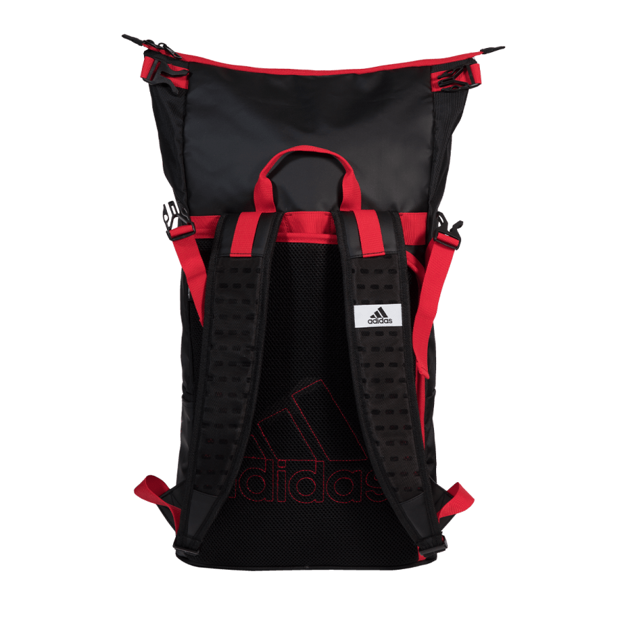 Adidas Multigame Backpack - Black/Red - Padel Co