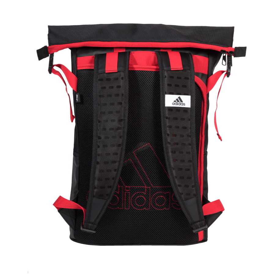 Adidas Multigame Backpack - Black/Red - Padel Co