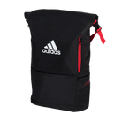 Adidas Multigame Backpack - Black/Red - Padel Co