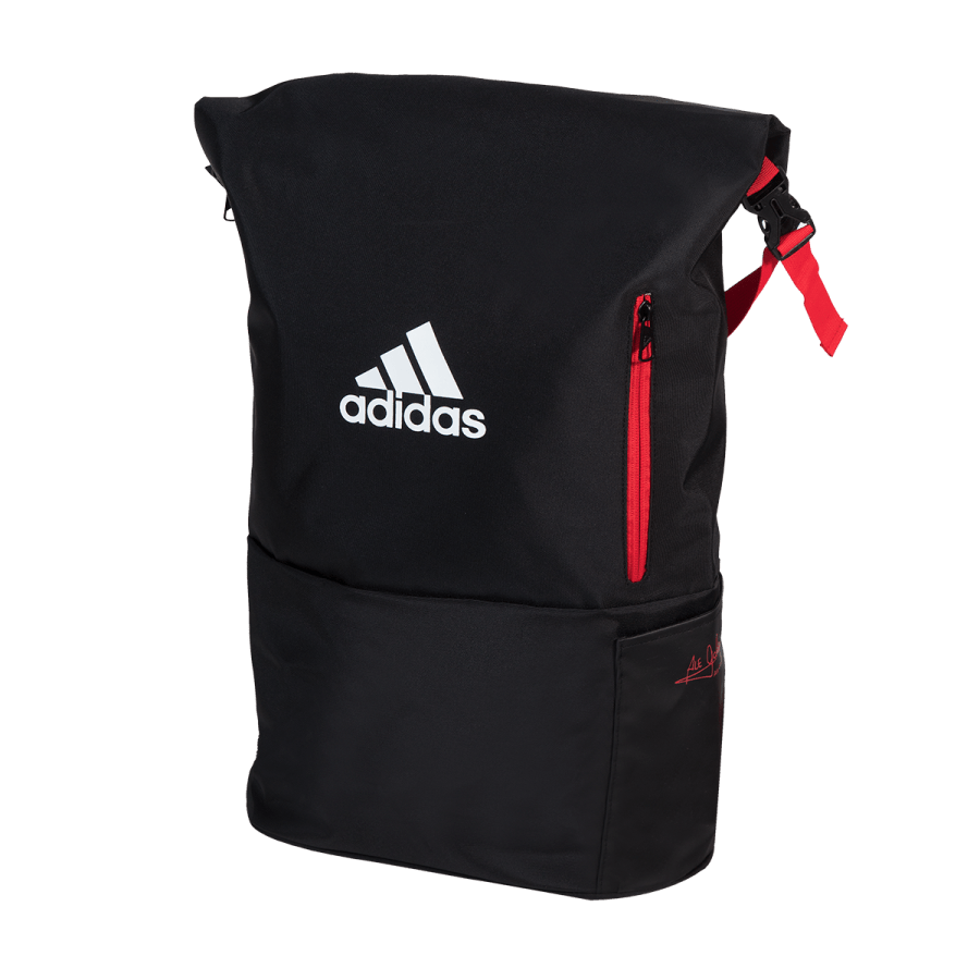 Adidas Multigame Backpack - Black/Red - Padel Co