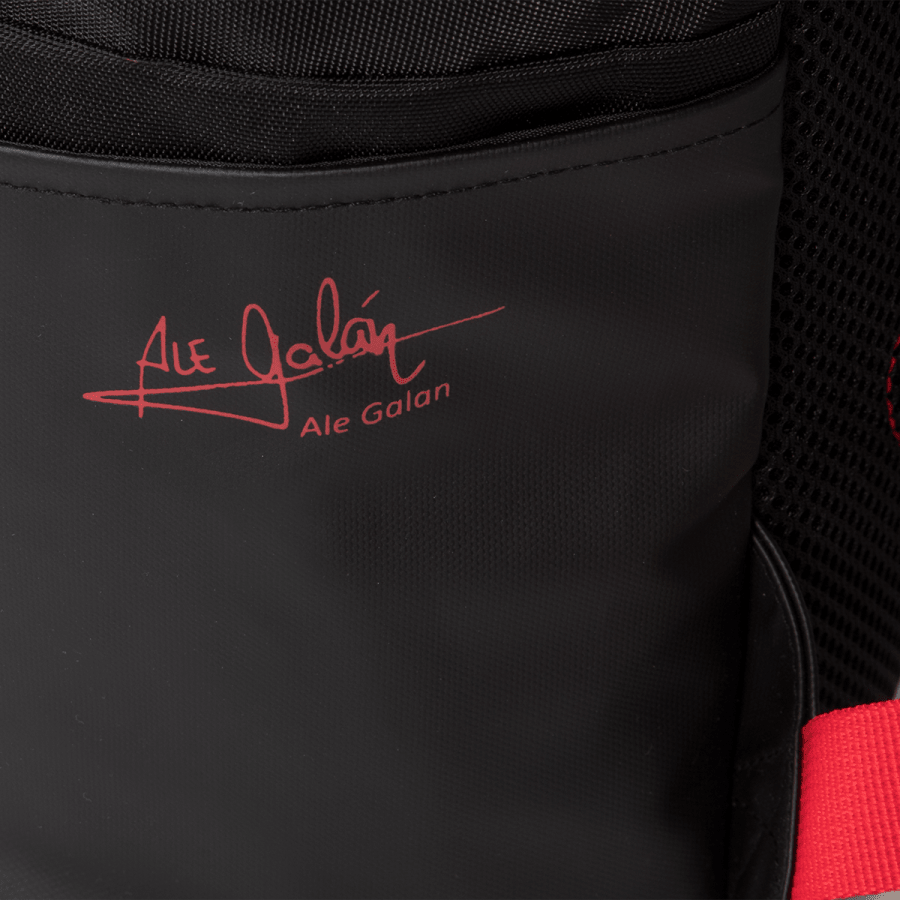 Adidas Multigame Backpack - Black/Red - Padel Co
