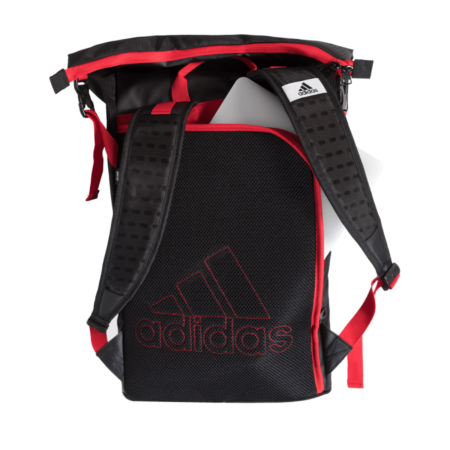 Adidas Multigame Backpack - Black/Red - Padel Co