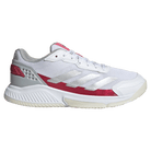 Adidas Women's Courtquick Padel Shoes - Cloud White - Padel Co