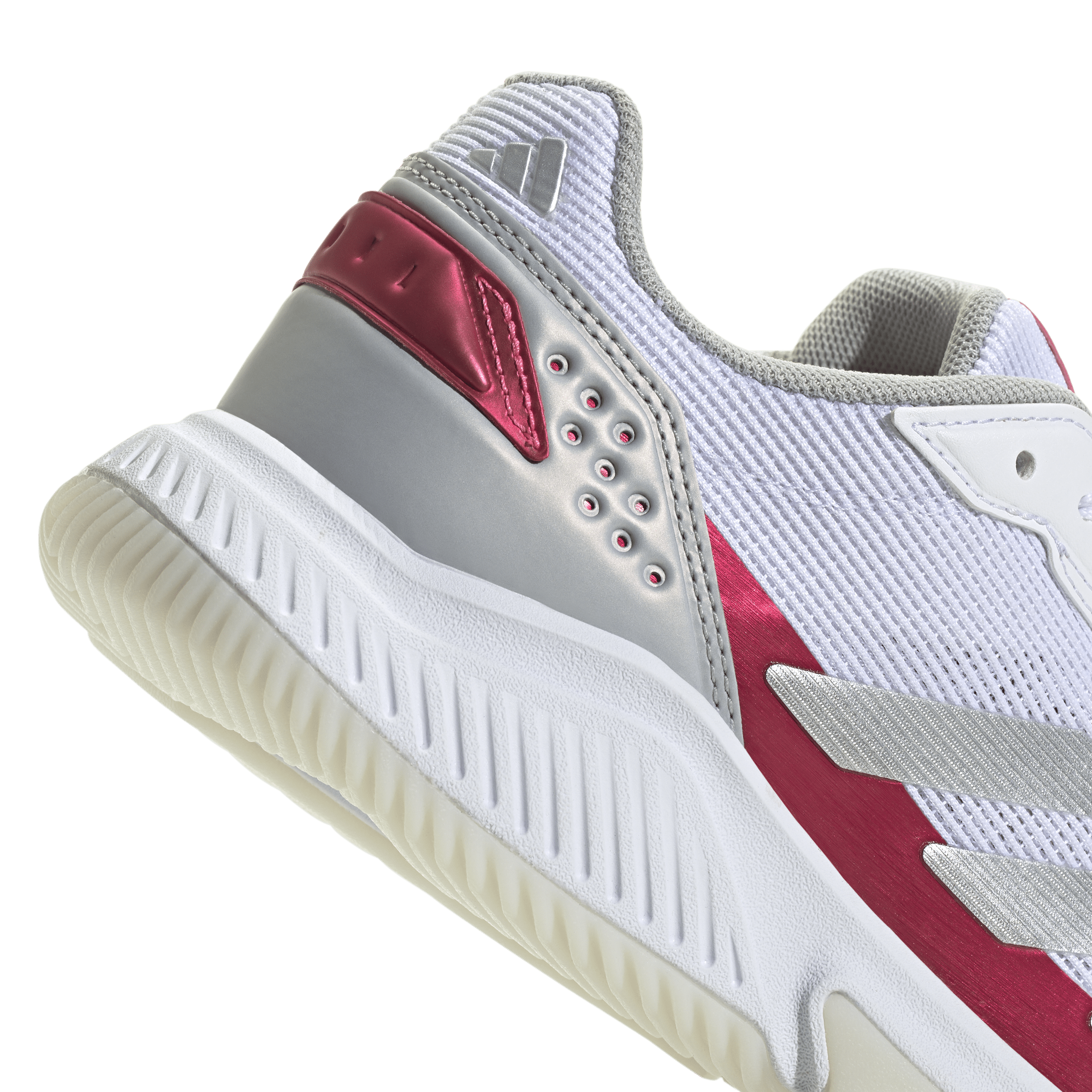 Adidas Women's Courtquick Padel Shoes - Cloud White - Padel Co