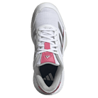 Adidas Women's Courtquick Padel Shoes - Cloud White - Padel Co
