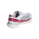 Adidas Women's Crazyquick Boost Padel Shoes - Cloud White - Padel Co