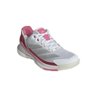Adidas Women's Crazyquick Boost Padel Shoes - Cloud White - Padel Co