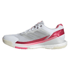 Adidas Women's Crazyquick Boost Padel Shoes - Cloud White - Padel Co