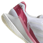 Adidas Women's Crazyquick Boost Padel Shoes - Cloud White - Padel Co