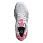 Adidas Women's Crazyquick Boost Padel Shoes - Cloud White - Padel Co