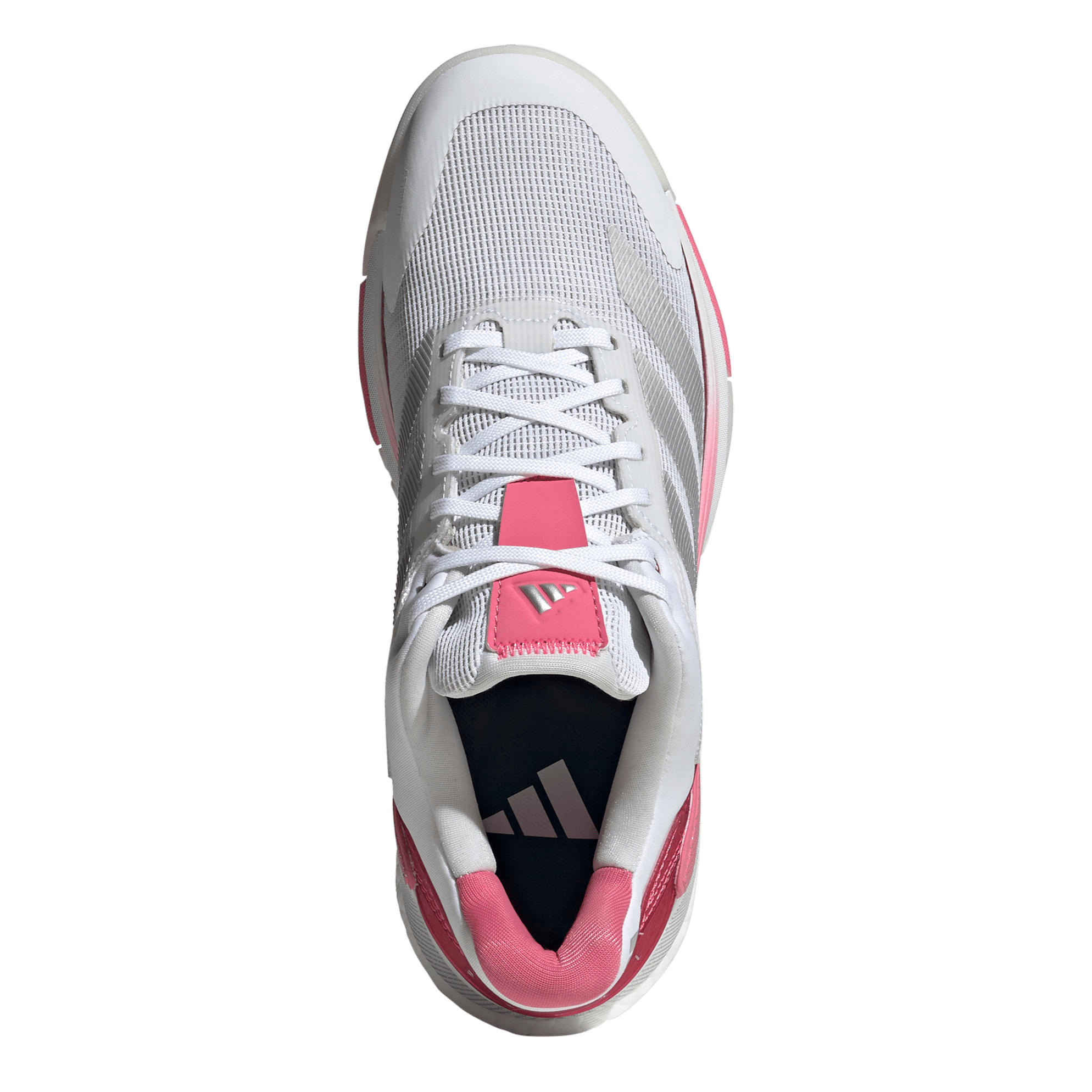 Adidas Women's Crazyquick Boost Padel Shoes - Cloud White - Padel Co
