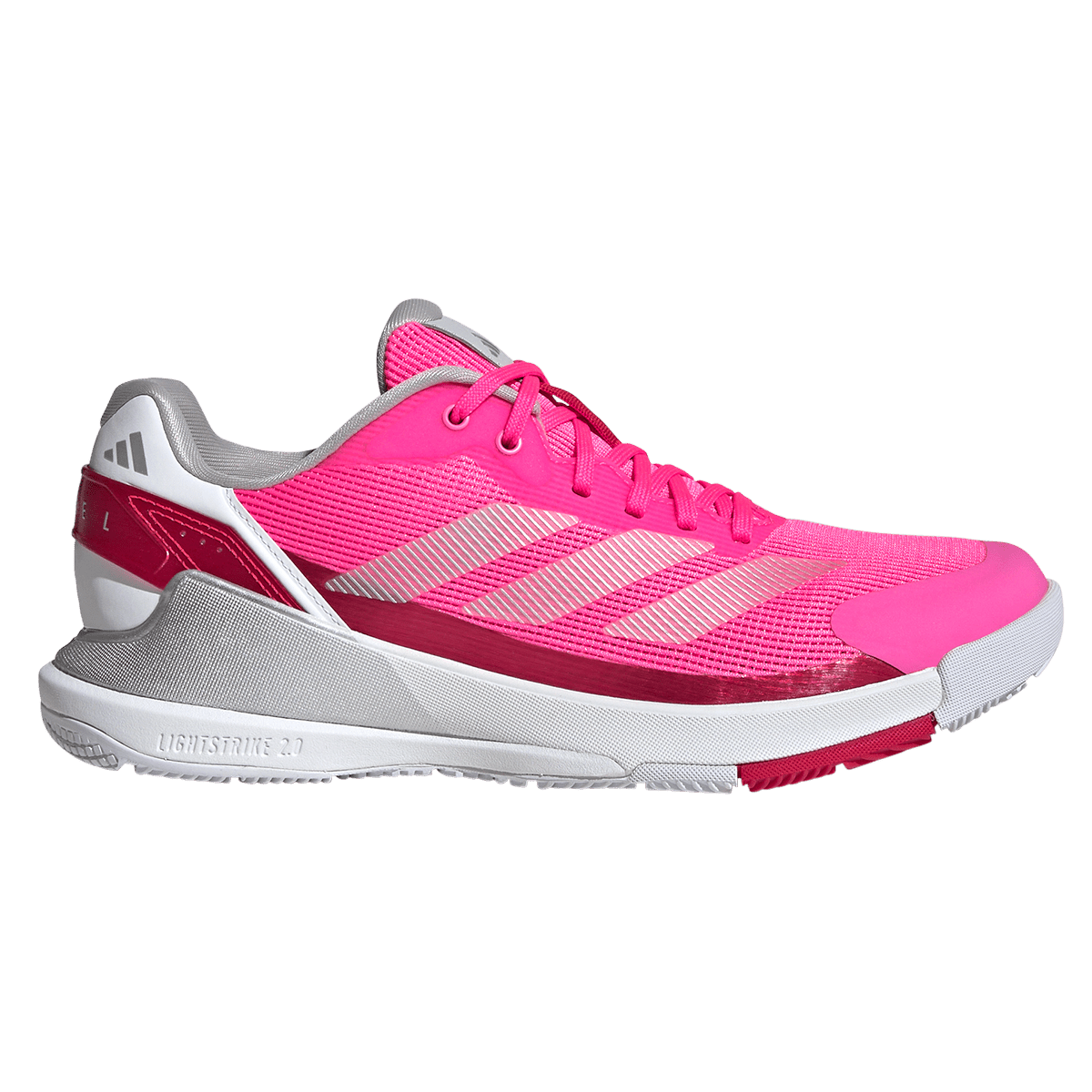 Adidas Women's Crazyquick LS Padel Shoes - Lucid Pink - Padel Co