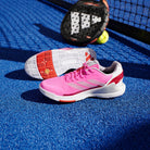 Adidas Women's Crazyquick LS Padel Shoes - Lucid Pink - Padel Co