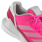 Adidas Women's Crazyquick LS Padel Shoes - Lucid Pink - Padel Co