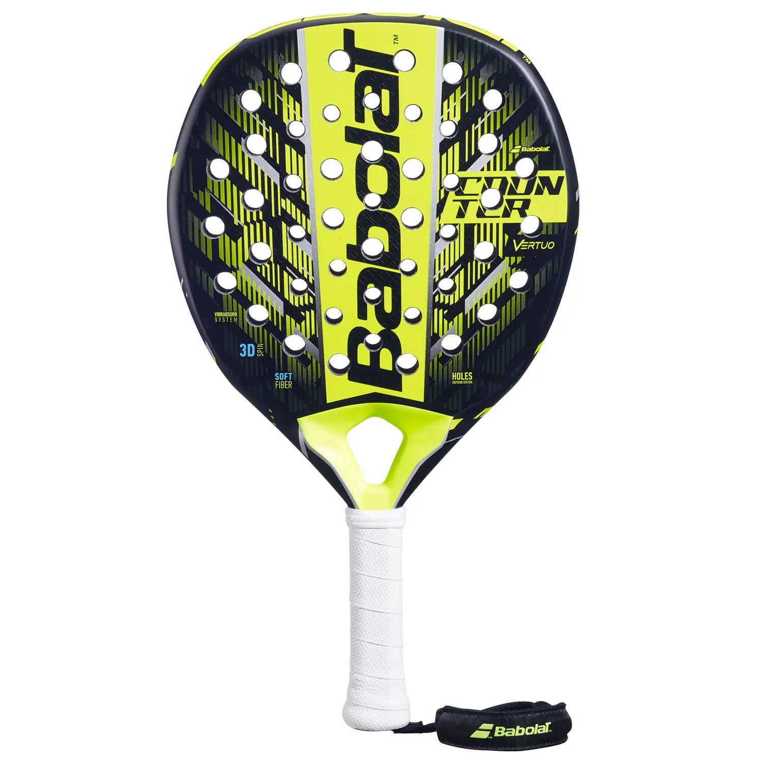 Babolat Counter Vertuo 2025 Padel Racket - Padel Co
