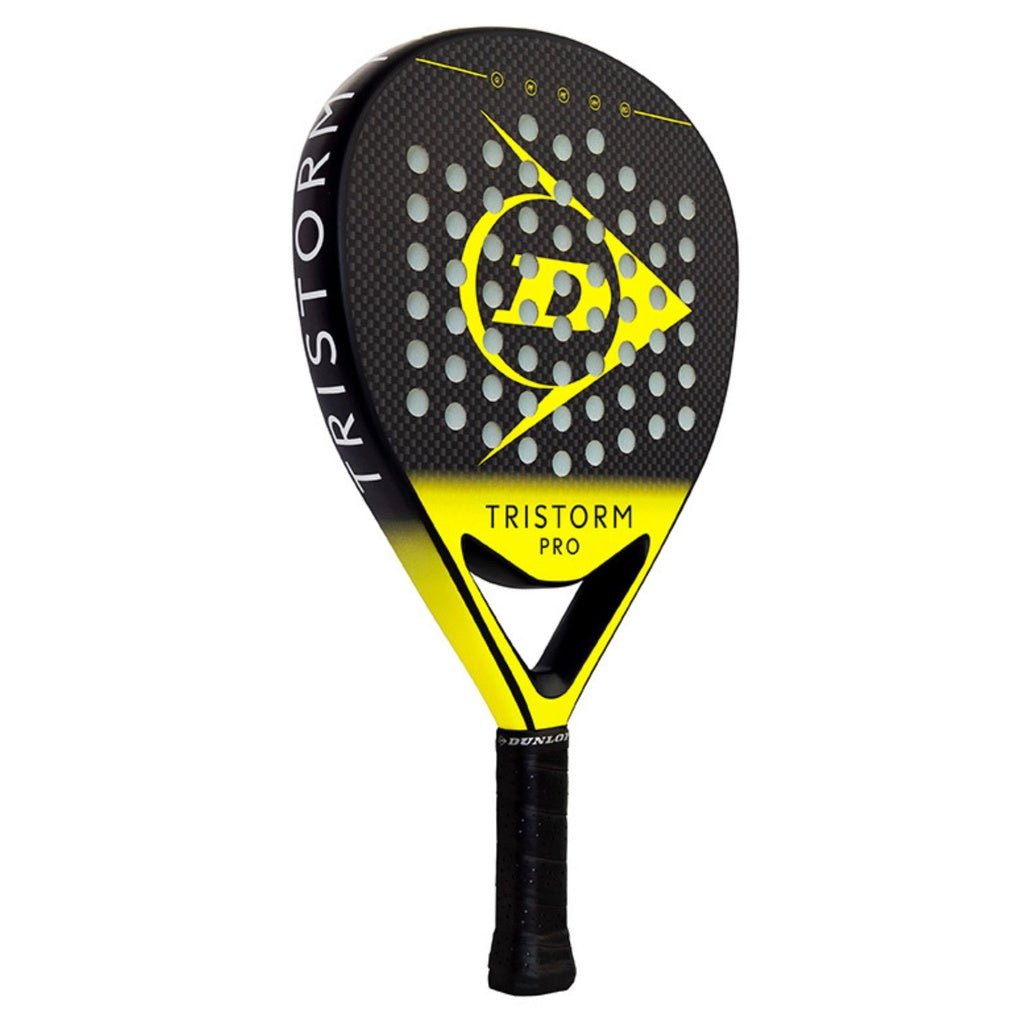 Dunlop Tristorm Pro Padel Racket - Padel Co
