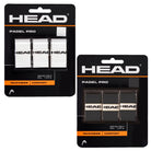 HEAD Padel Pro Overgrips - 3 Units - Padel Co