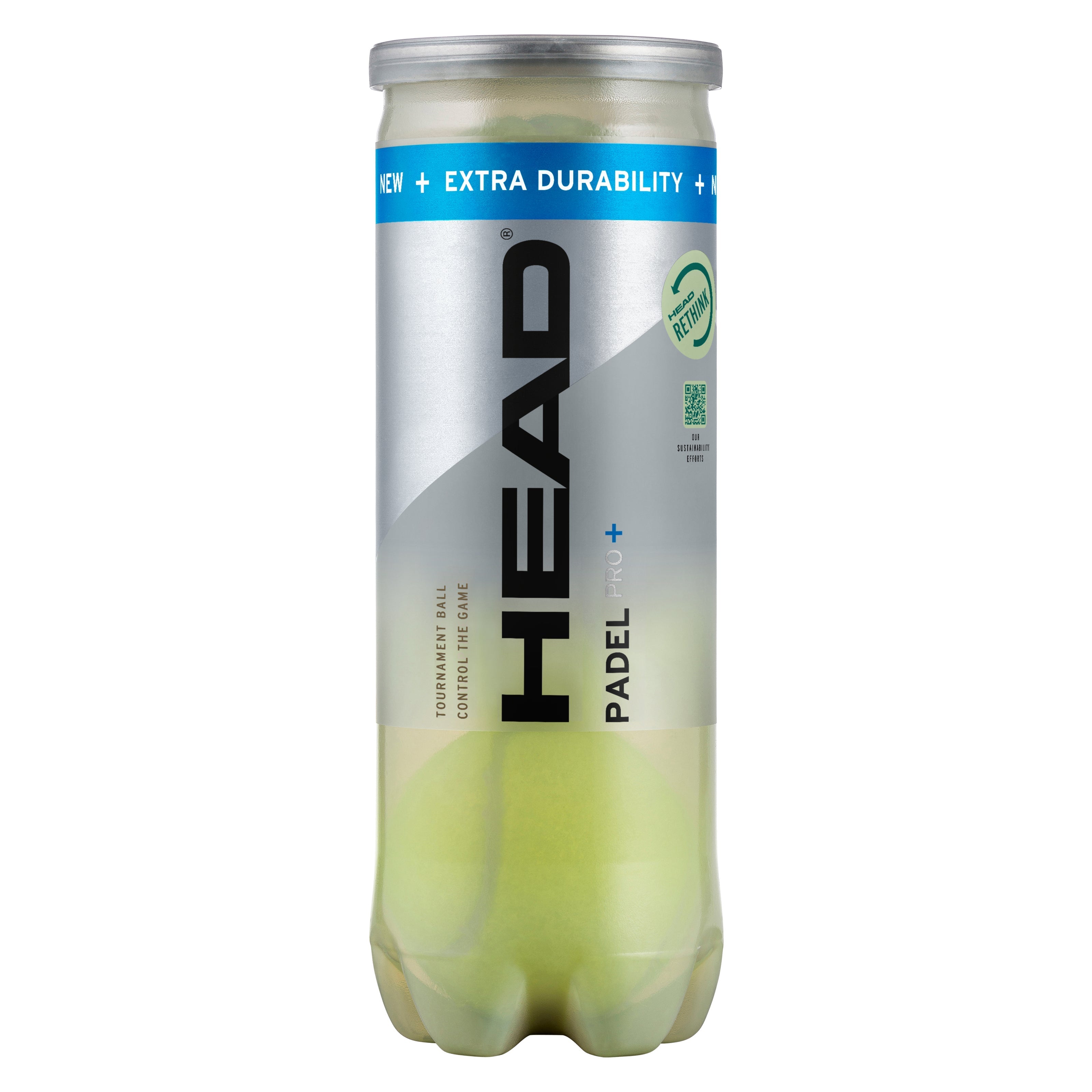 HEAD Padel Pro + Padel Ball - 3 Ball Tube - Padel Co