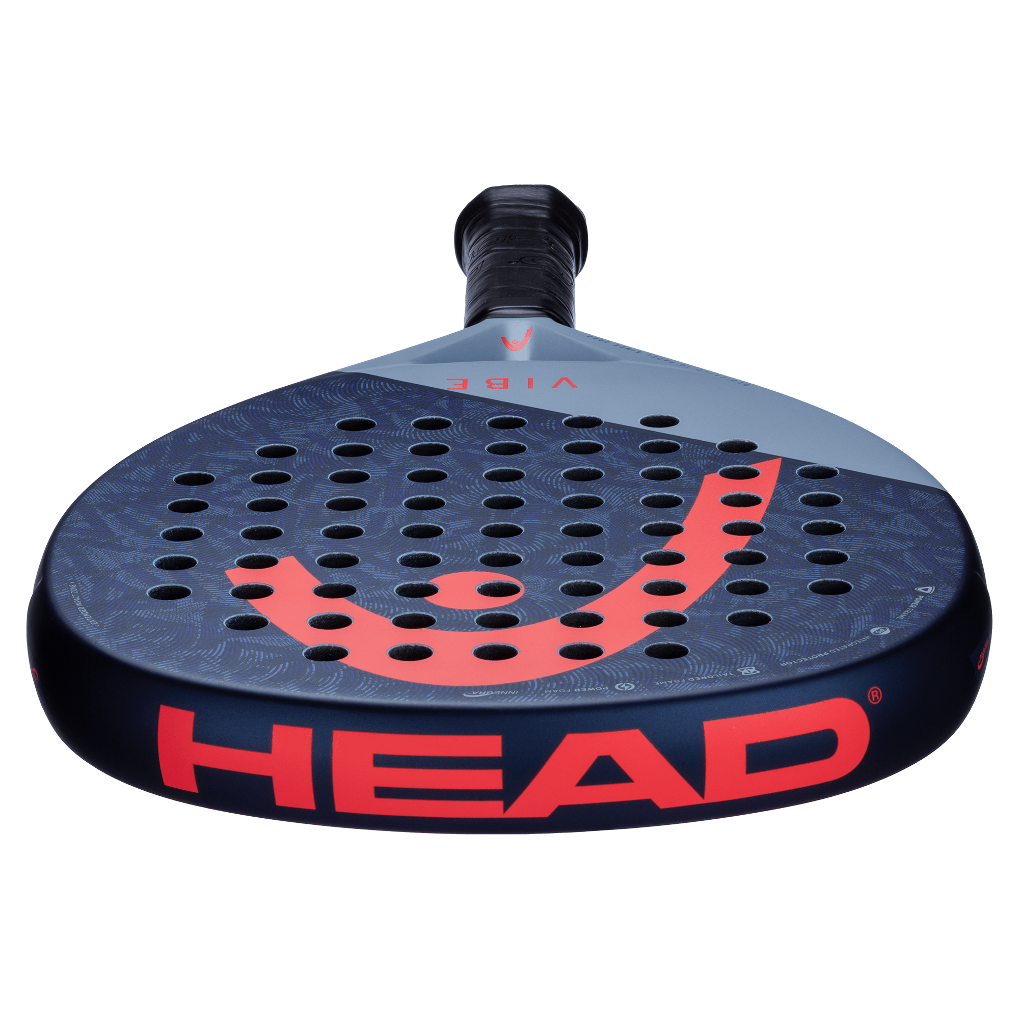 HEAD Vibe 2025 Padel Racket - Blue/Red - Padel Co