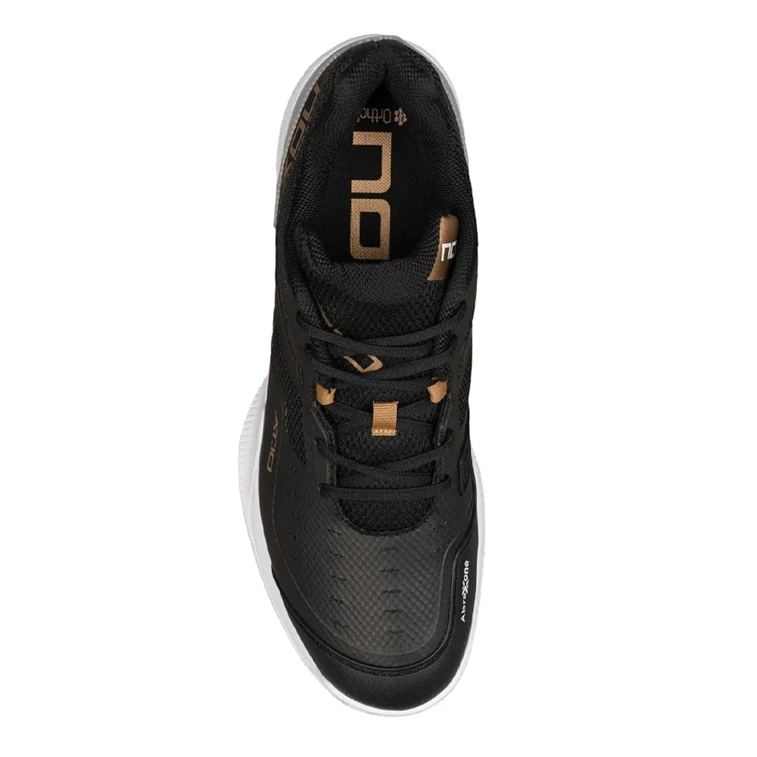 Nox Men's AT10 Pro Padel Shoes - Black/Gold - Padel Co