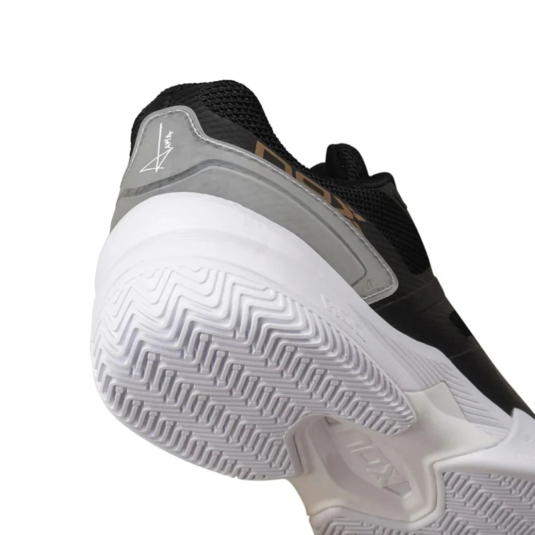 Nox Men's AT10 Pro Padel Shoes - Black/Gold - Padel Co