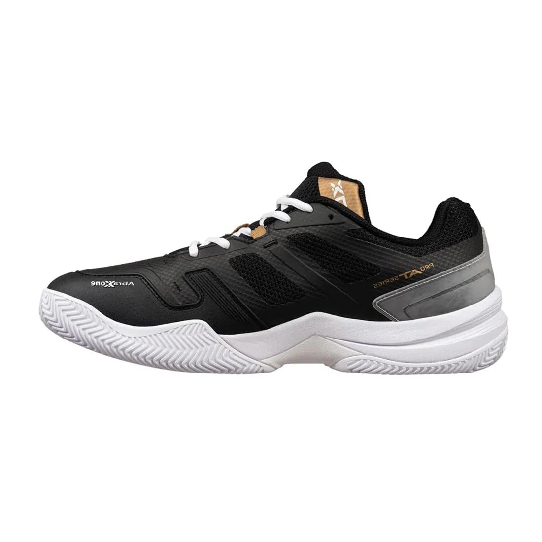 Nox Men's AT10 Pro Padel Shoes - Black/Gold - Padel Co