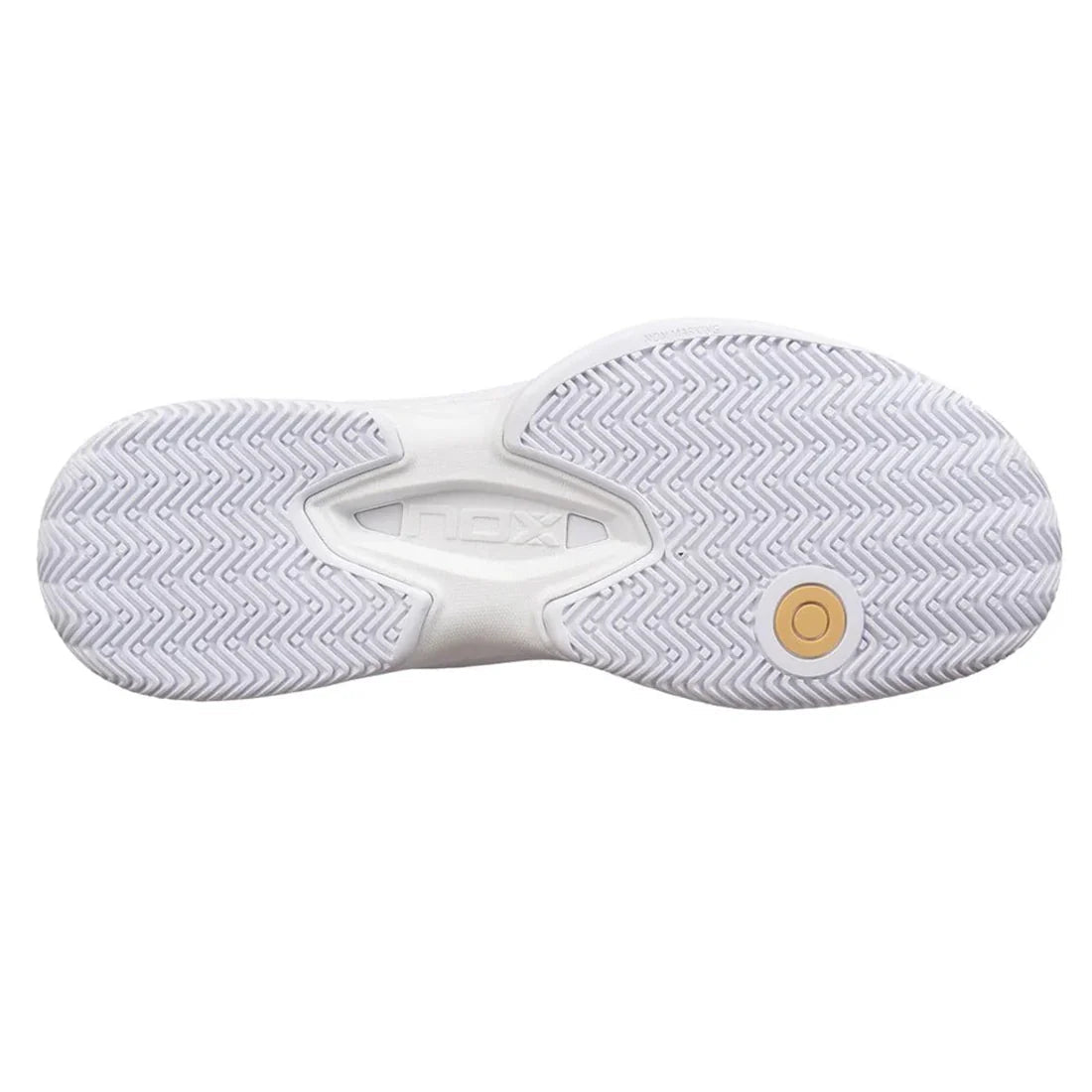 Nox Men's AT10 Pro Padel Shoes - Black/Gold - Padel Co