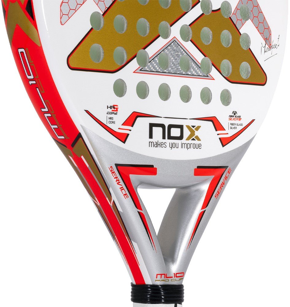 Nox ML10 Pro Cup Padel Racket 2023 - Padel Co